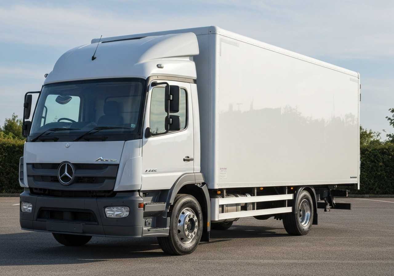 Truck Hire Hero Image